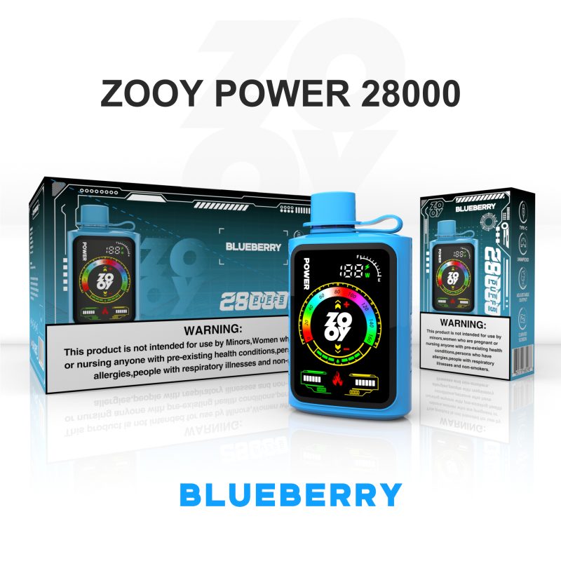 ZOOY | POWER 28000 Puffs Vape 10-Flavors Disposable E-Cigarettes (Ship from China) - Image 8