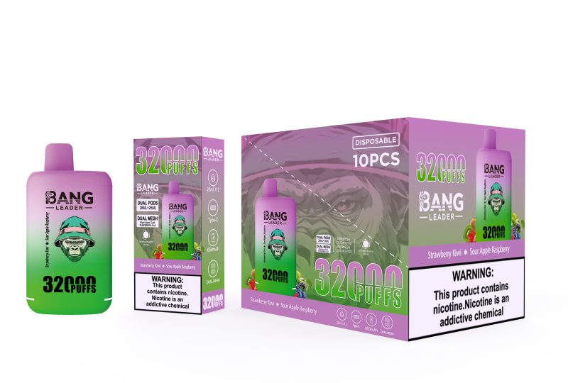 BANG LEADER | 32000 Puffs Vape Double-Flavor Disposable E-Cigarettes (Ship from China) - Image 3