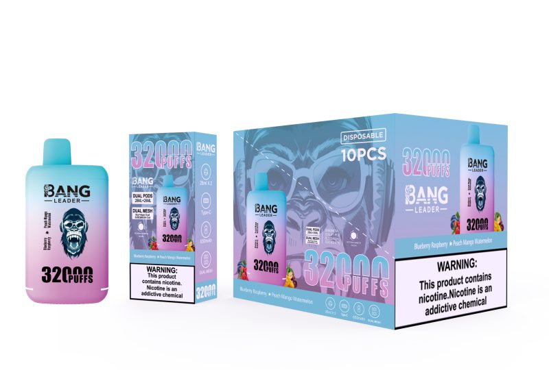 BANG LEADER | 32000 Puffs Vape Double-Flavor Disposable E-Cigarettes (Ship from China) - Image 8