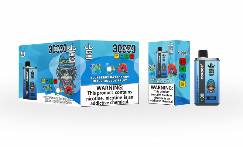 BANG KING | 30000 Puffs Vape Double-Flavor Disposable E-Cigarettes (Ship from China) - Image 11
