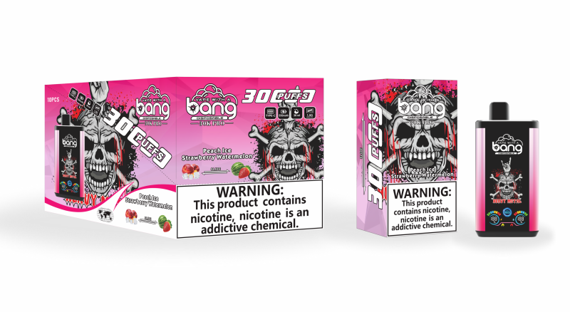 Bang | 30000 Puffs Pro Vape Double-Flavor Disposable E-Cigarettes (Ship from China) - Image 11