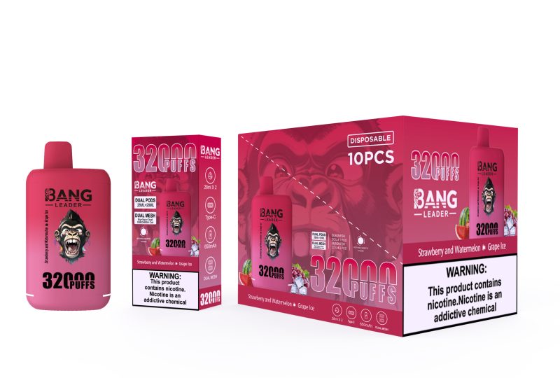 BANG LEADER | 32000 Puffs Vape Double-Flavor Disposable E-Cigarettes (Ship from China) - Image 7