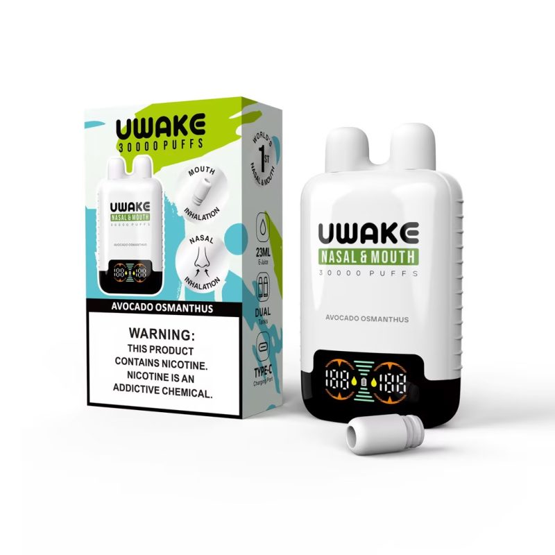 UWAKE | 30000 Puffs Vape 12-Flavors Disposable E-Cigarettes (Ship from China) - Image 11