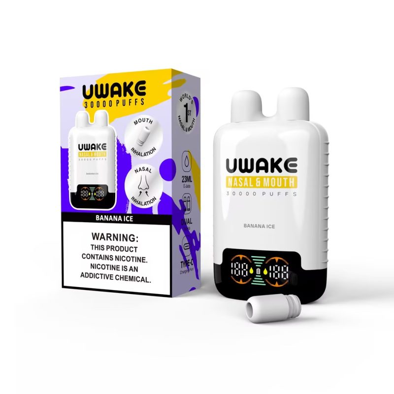 UWAKE | 30000 Puffs Vape 12-Flavors Disposable E-Cigarettes (Ship from China) - Image 12