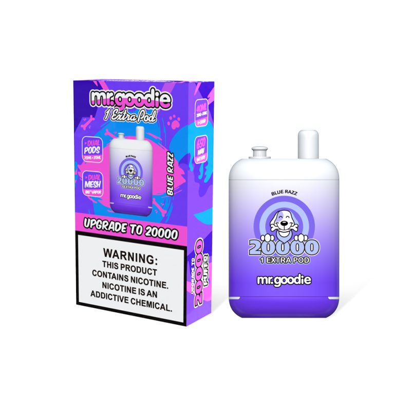 Mr.Goodie | 20000 Puffs Vape 12-Flavors Disposable E-Cigarettes (Ship from China) - Image 4
