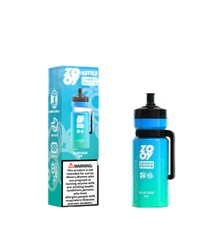 ZOOY  | KETTLE 10000 Puffs Vape 10-Flavors Disposable E-Cigarettes (Ship from China) - Image 6