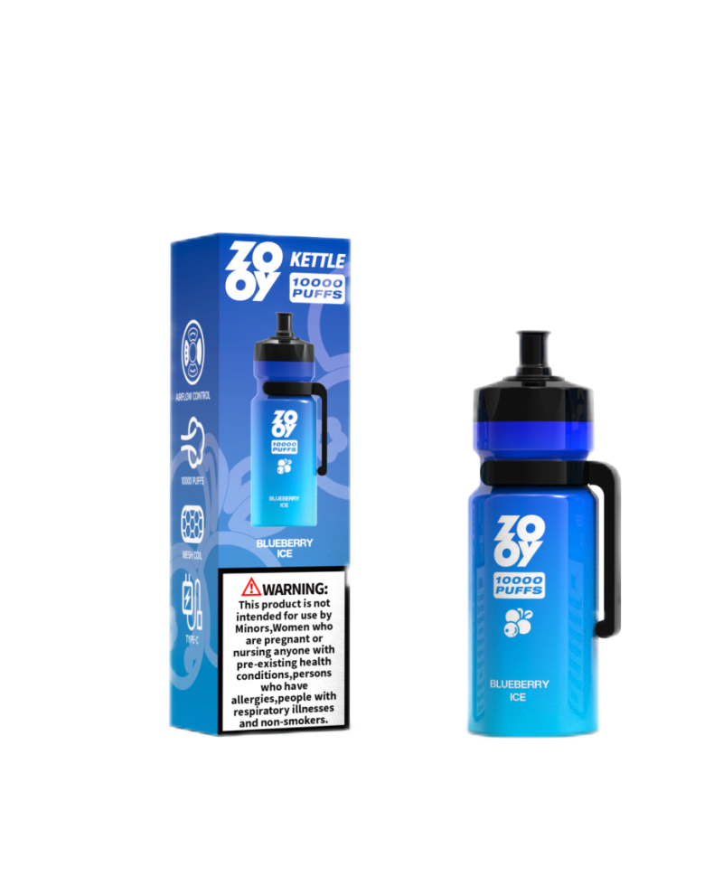 ZOOY  | KETTLE 10000 Puffs Vape 10-Flavors Disposable E-Cigarettes (Ship from China) - Image 7