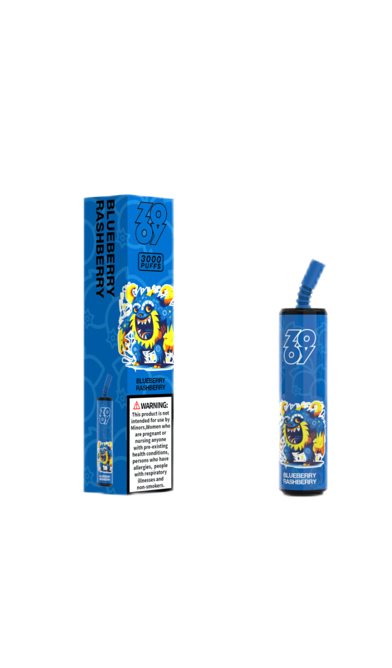 ZOOY | MINI COLA 3000 Puffs Vape 10-Flavors Disposable E-Cigarettes (Ship from China) - Image 7