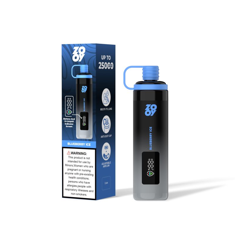 ZOOY |  SISHA 25000 Puffs Vape 10-Flavors Disposable E-Cigarettes (Ship from China) - Image 8