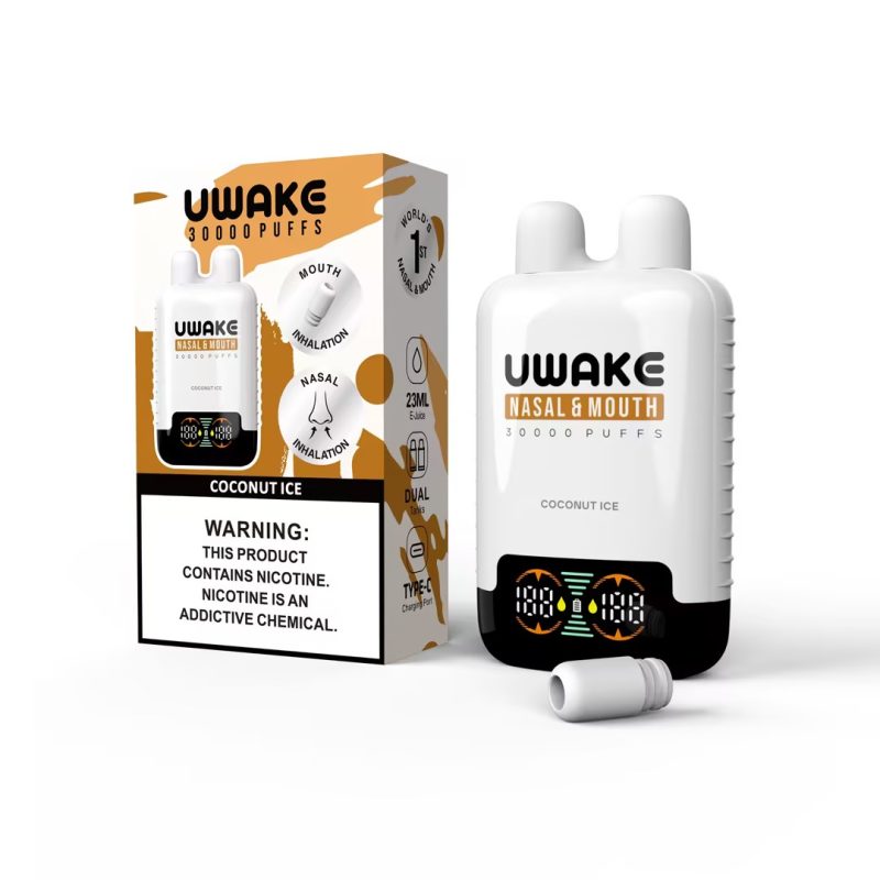 UWAKE | 30000 Puffs Vape 12-Flavors Disposable E-Cigarettes (Ship from China) - Image 10