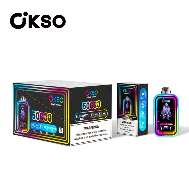 OKSO | 50000 Puffs Vape 10-Flavors Disposable E-Cigarettes (Ship from China) - Image 3
