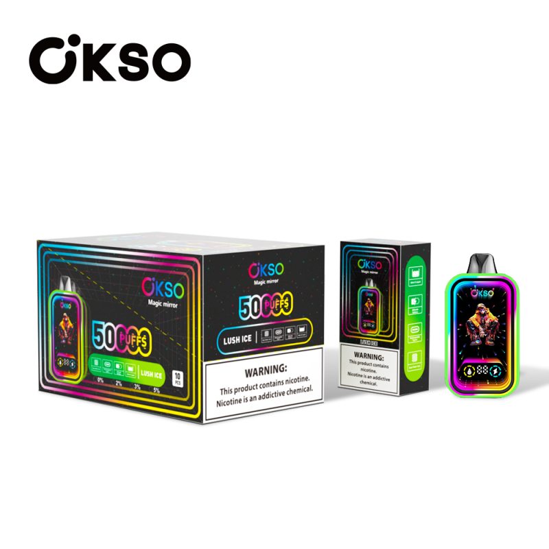 OKSO | 50000 Puffs Vape 10-Flavors Disposable E-Cigarettes (Ship from China) - Image 4