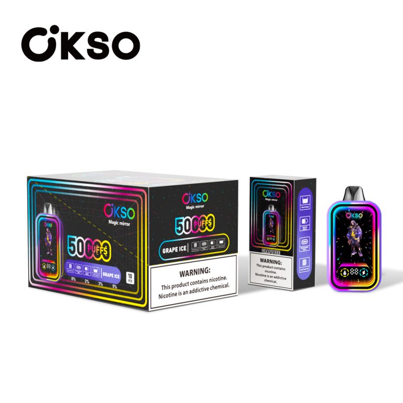 OKSO | 50000 Puffs Vape 10-Flavors Disposable E-Cigarettes (Ship from China) - Image 6