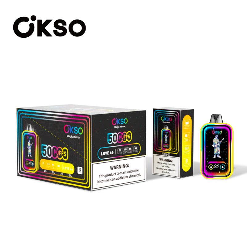 OKSO | 50000 Puffs Vape 10-Flavors Disposable E-Cigarettes (Ship from China) - Image 7
