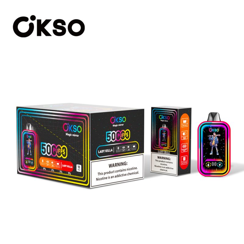 OKSO | 50000 Puffs Vape 10-Flavors Disposable E-Cigarettes (Ship from China) - Image 8