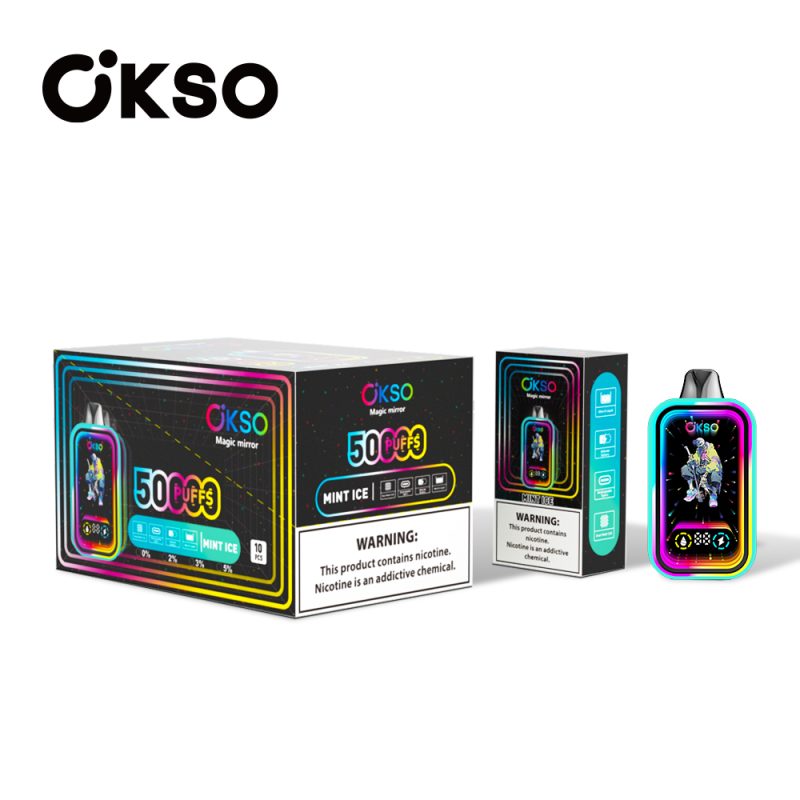 OKSO | 50000 Puffs Vape 10-Flavors Disposable E-Cigarettes (Ship from China) - Image 9