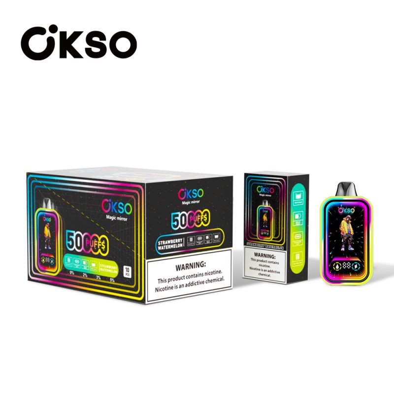 OKSO | 50000 Puffs Vape 10-Flavors Disposable E-Cigarettes (Ship from China) - Image 10