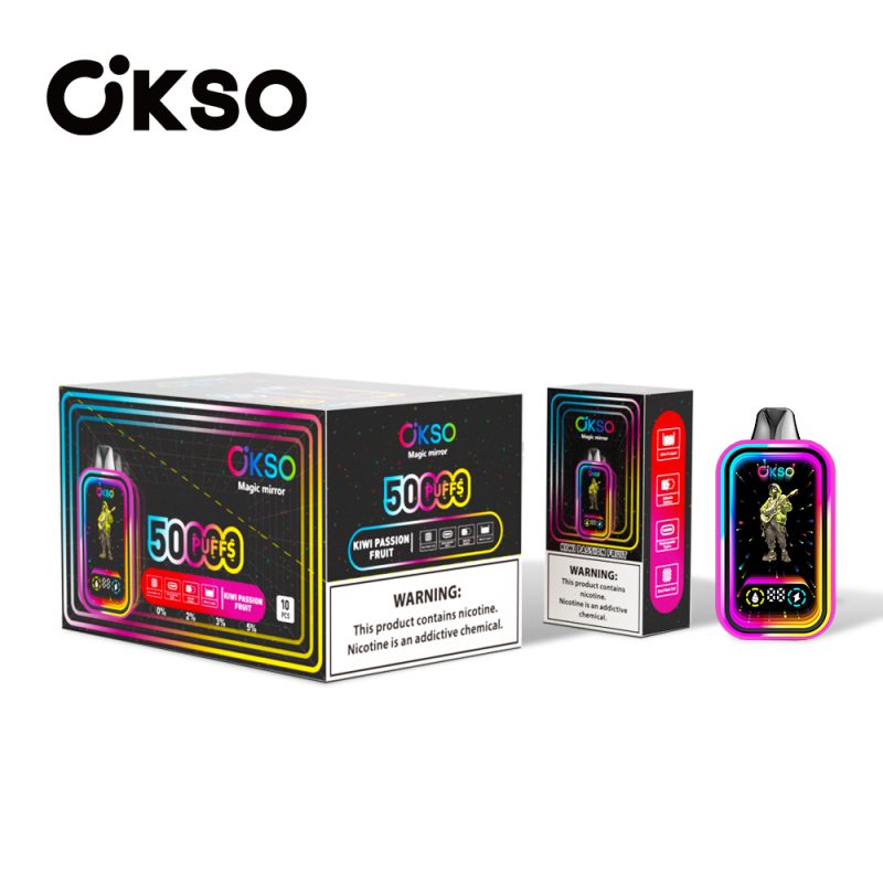 OKSO | 50000 Puffs Vape 10-Flavors Disposable E-Cigarettes (Ship from China) - Image 11