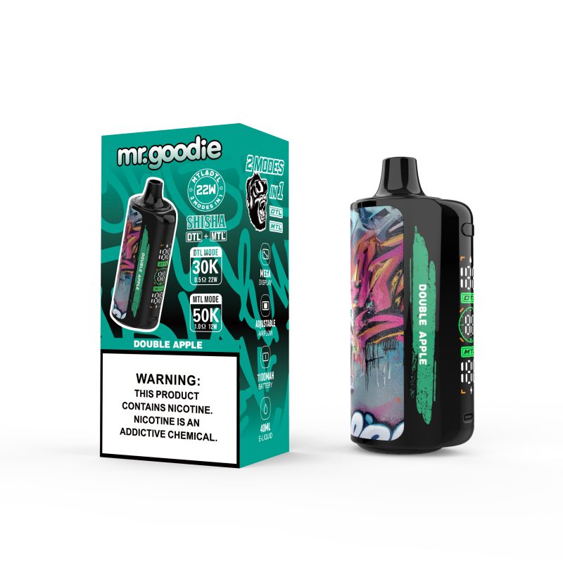 Mr.Goodie | DTL MODE 30000 Puffs MTL MODE 50000 Puffs Vape 12-Flavors Disposable E-Cigarettes (Ship from China) - Image 9