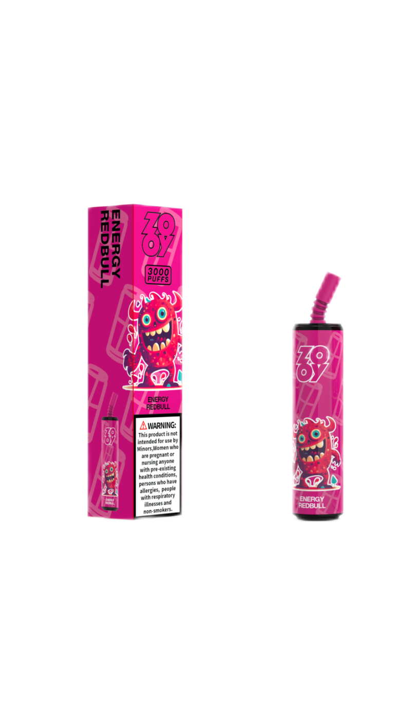 ZOOY | MINI COLA 3000 Puffs Vape 10-Flavors Disposable E-Cigarettes (Ship from China) - Image 8