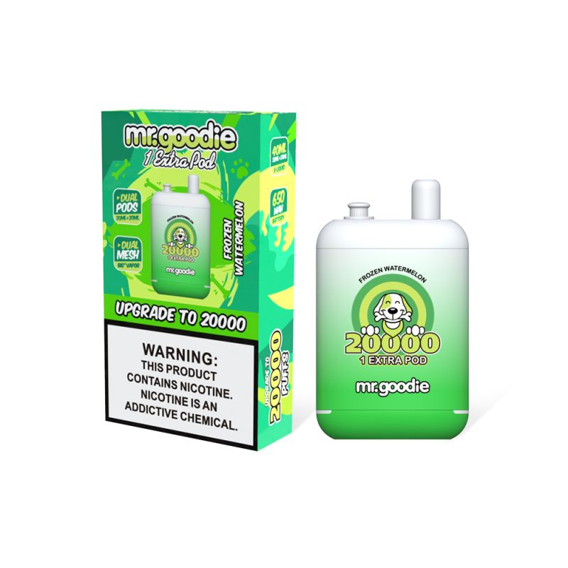 Mr.Goodie | 20000 Puffs Vape 12-Flavors Disposable E-Cigarettes (Ship from China) - Image 3