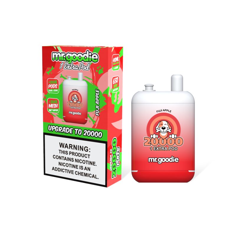 Mr.Goodie | 20000 Puffs Vape 12-Flavors Disposable E-Cigarettes (Ship from China) - Image 12