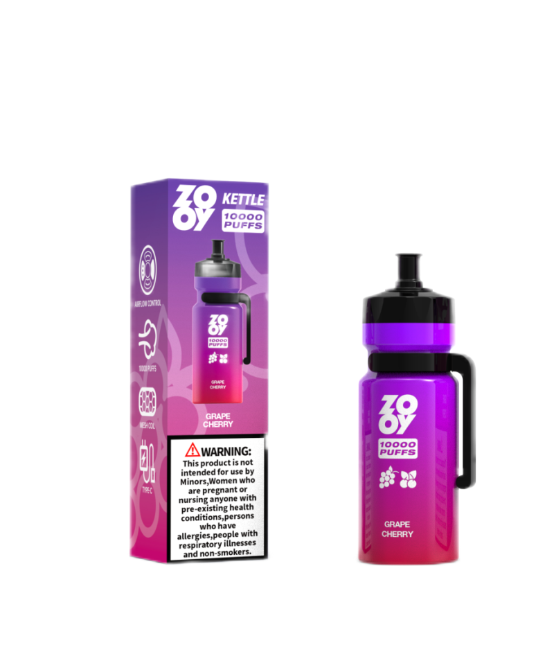 ZOOY  | KETTLE 10000 Puffs Vape 10-Flavors Disposable E-Cigarettes (Ship from China) - Image 8
