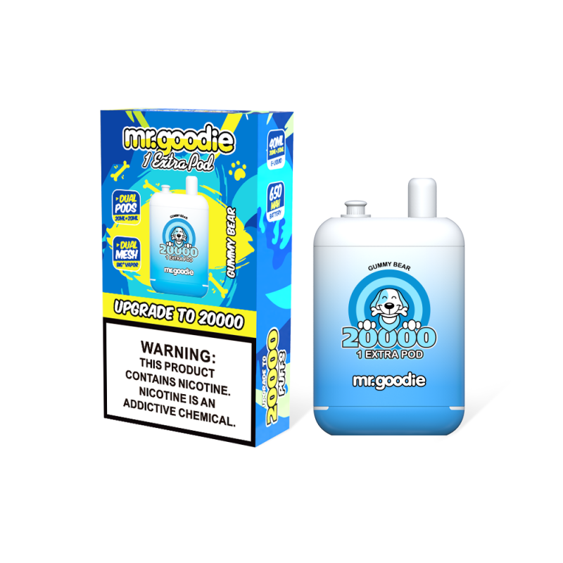 Mr.Goodie | 20000 Puffs Vape 12-Flavors Disposable E-Cigarettes (Ship from China) - Image 11