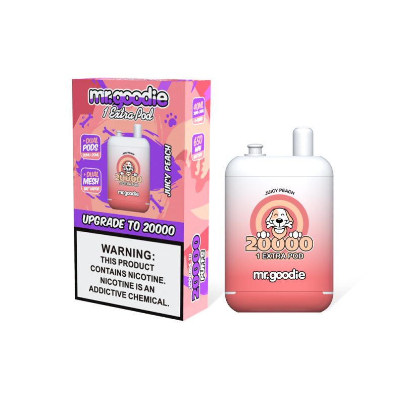 Mr.Goodie | 20000 Puffs Vape 12-Flavors Disposable E-Cigarettes (Ship from China) - Image 9