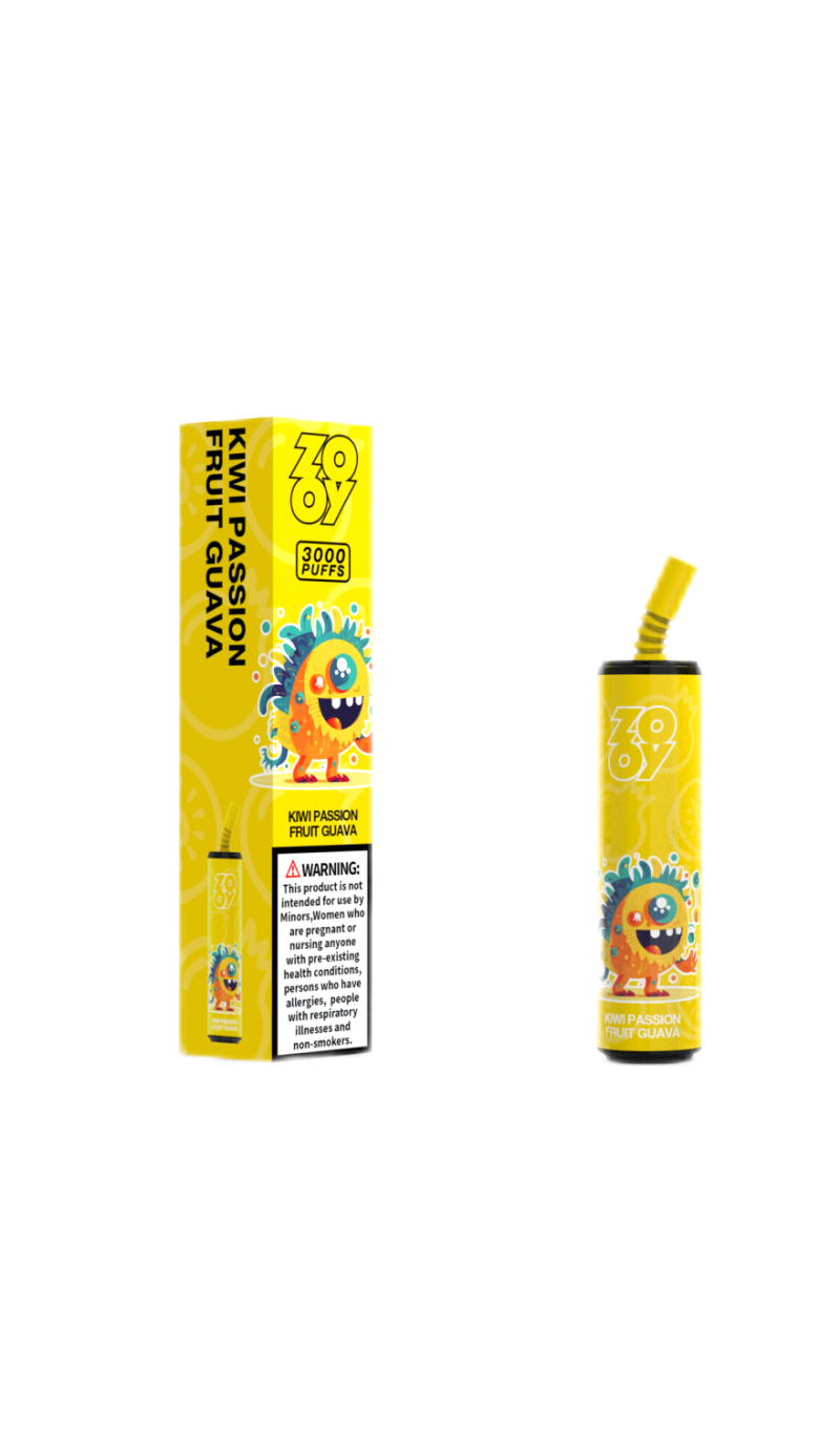 ZOOY | MINI COLA 3000 Puffs Vape 10-Flavors Disposable E-Cigarettes (Ship from China) - Image 9