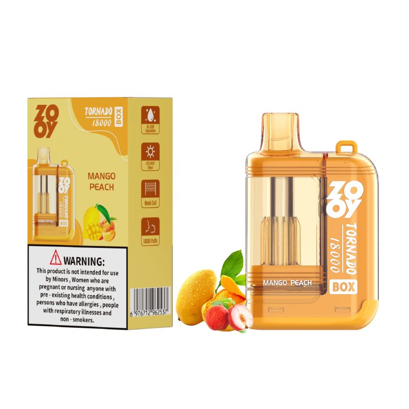 ZOOY  | TORNADO 18000 Puffs Vape 10-Flavors Disposable E-Cigarettes (Ship from China) - Image 11
