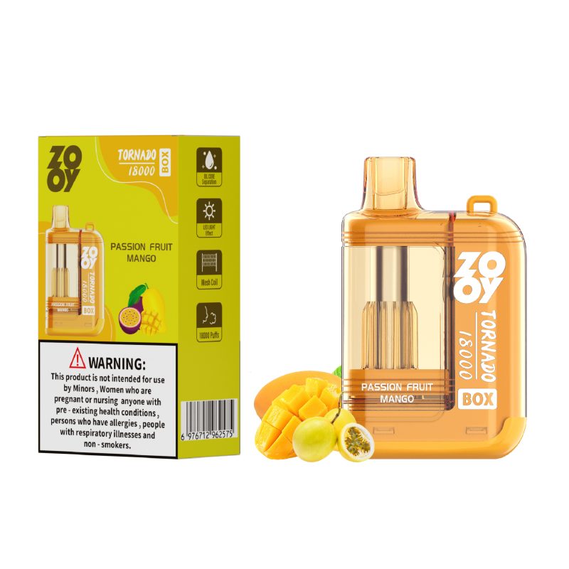 ZOOY  | TORNADO 18000 Puffs Vape 10-Flavors Disposable E-Cigarettes (Ship from China) - Image 10