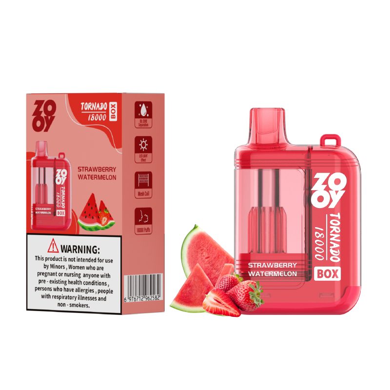ZOOY  | TORNADO 18000 Puffs Vape 10-Flavors Disposable E-Cigarettes (Ship from China) - Image 8