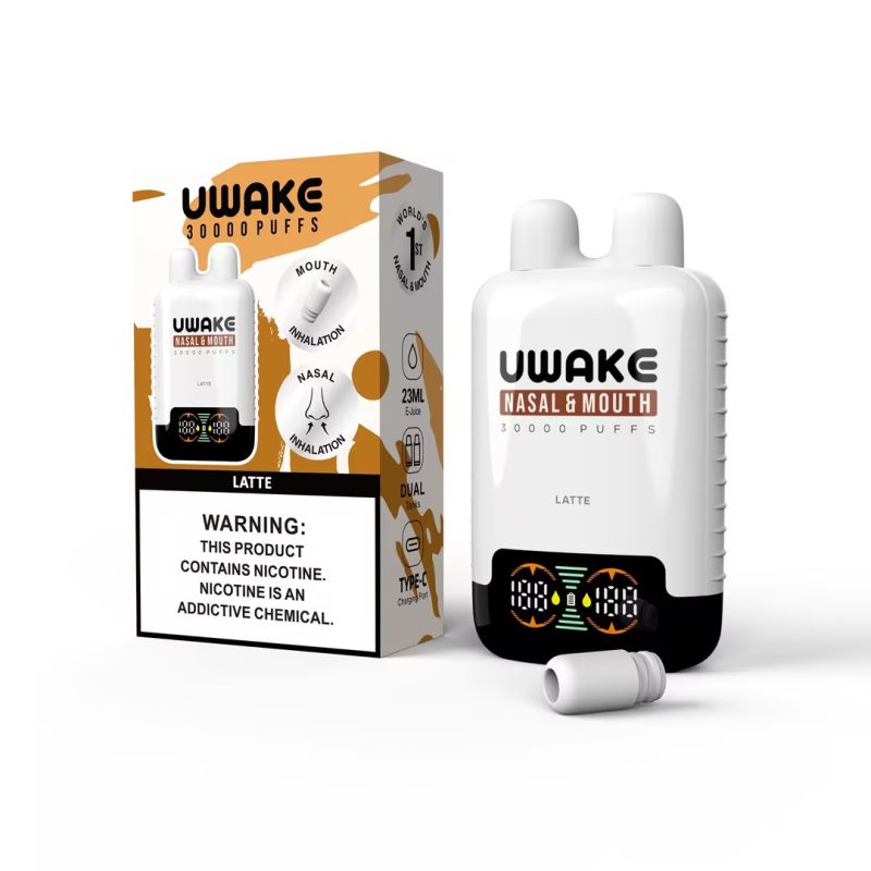 UWAKE | 30000 Puffs Vape 12-Flavors Disposable E-Cigarettes (Ship from China) - Image 7