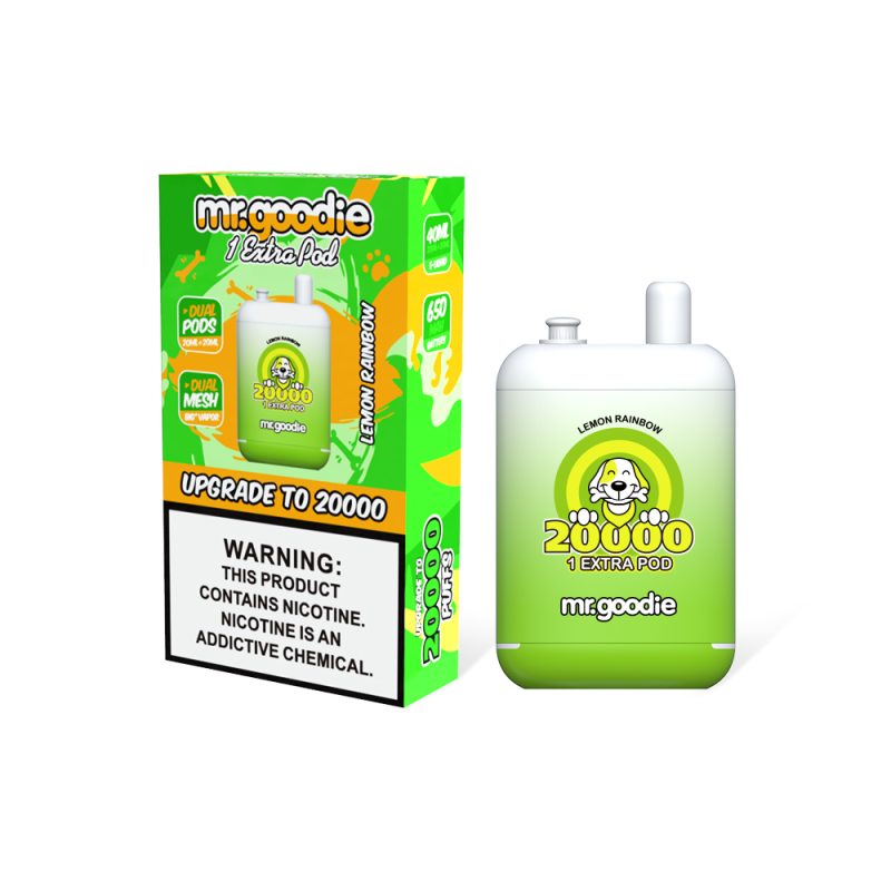 Mr.Goodie | 20000 Puffs Vape 12-Flavors Disposable E-Cigarettes (Ship from China) - Image 8