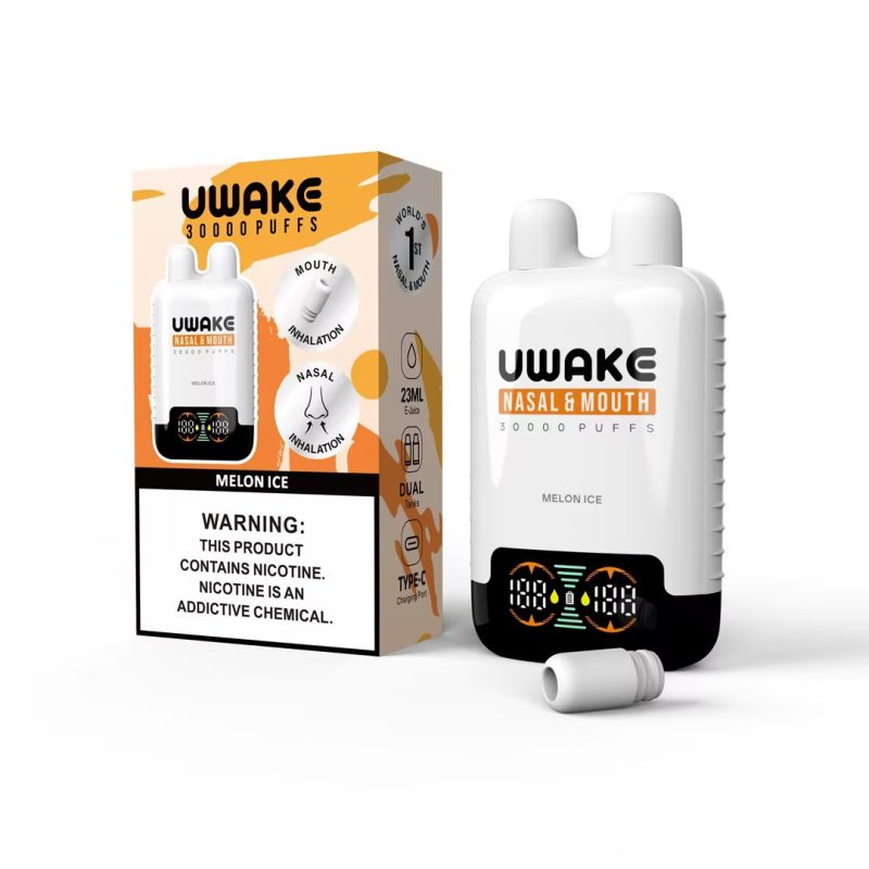 UWAKE | 30000 Puffs Vape 12-Flavors Disposable E-Cigarettes (Ship from China) - Image 6