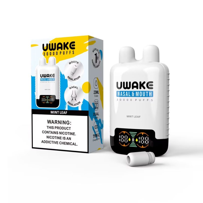 UWAKE | 30000 Puffs Vape 12-Flavors Disposable E-Cigarettes (Ship from China) - Image 5