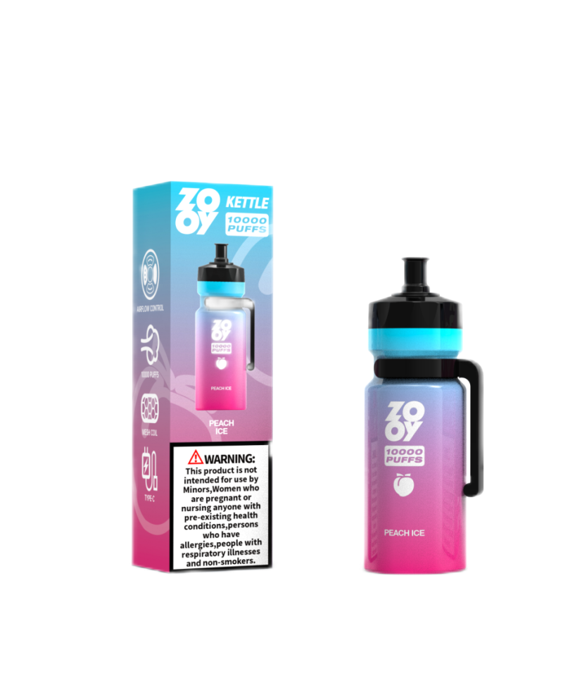 ZOOY  | KETTLE 10000 Puffs Vape 10-Flavors Disposable E-Cigarettes (Ship from China) - Image 9