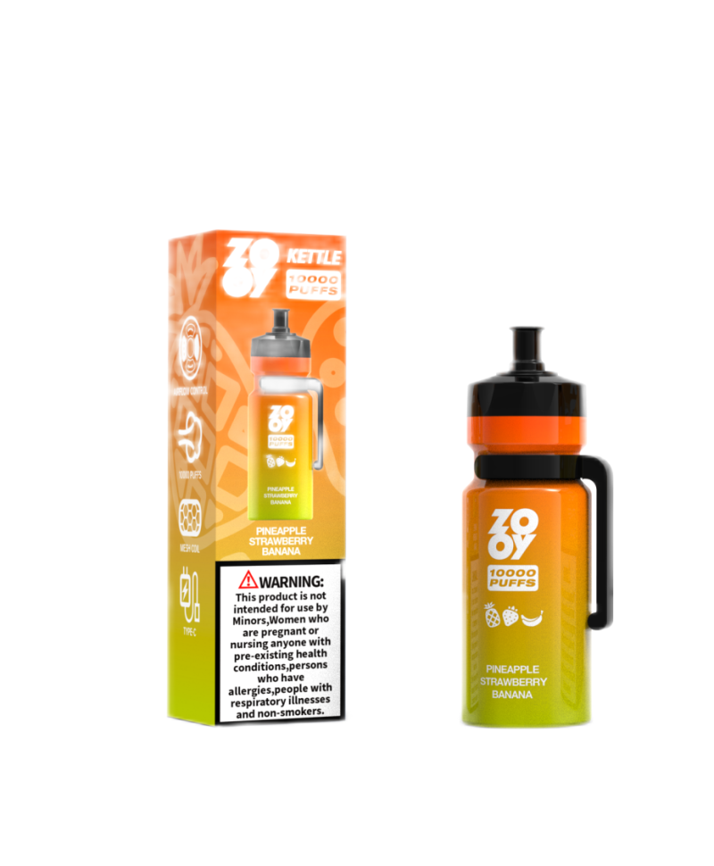 ZOOY  | KETTLE 10000 Puffs Vape 10-Flavors Disposable E-Cigarettes (Ship from China) - Image 10
