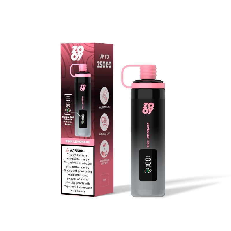 ZOOY |  SISHA 25000 Puffs Vape 10-Flavors Disposable E-Cigarettes (Ship from China) - Image 6