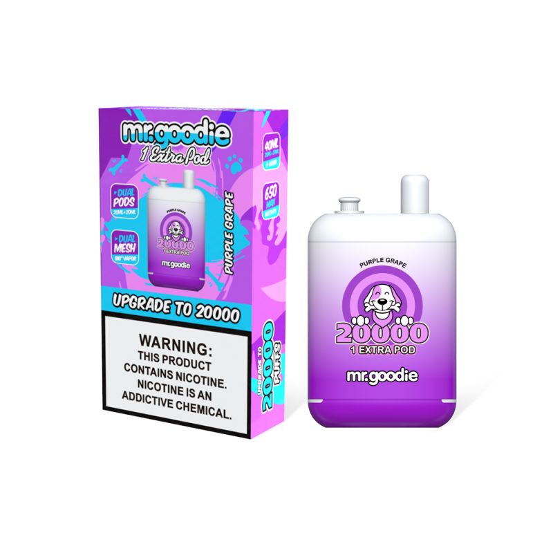 Mr.Goodie | 20000 Puffs Vape 12-Flavors Disposable E-Cigarettes (Ship from China) - Image 7