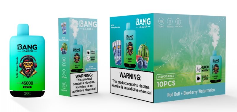 BANG LEADER | 45000 Puffs Vape Double-Flavor Disposable E-Cigarettes (Ship from China) - Image 8