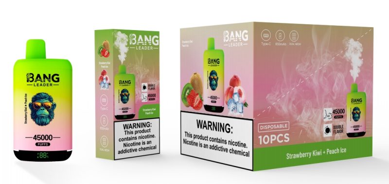 BANG LEADER | 45000 Puffs Vape Double-Flavor Disposable E-Cigarettes (Ship from China) - Image 10