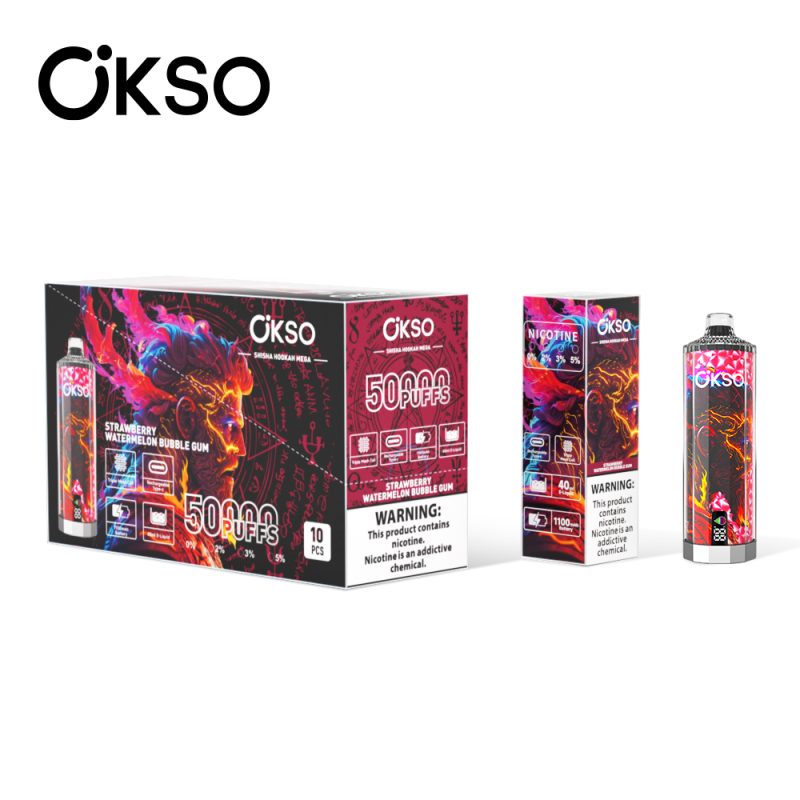 OKSO | 50000 Puffs Vape 10-Flavors Disposable E-Cigarettes (Ship from China) - Image 11