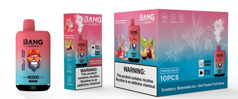 BANG LEADER | 45000 Puffs Vape Double-Flavor Disposable E-Cigarettes (Ship from China) - Image 11