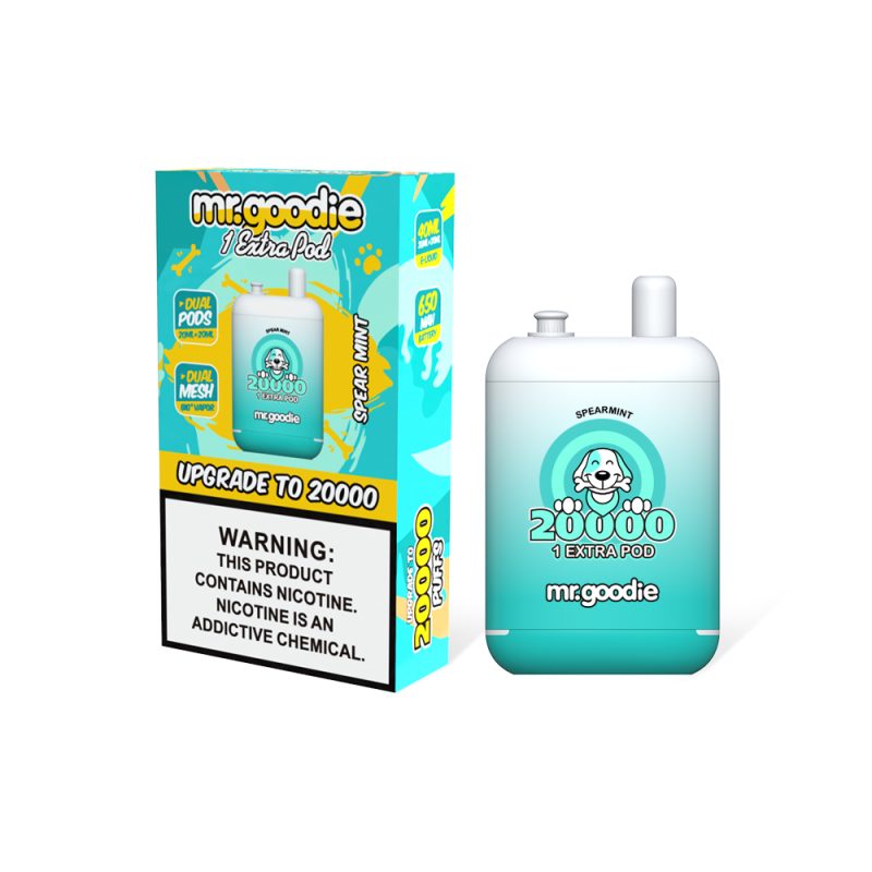 Mr.Goodie | 20000 Puffs Vape 12-Flavors Disposable E-Cigarettes (Ship from China) - Image 6