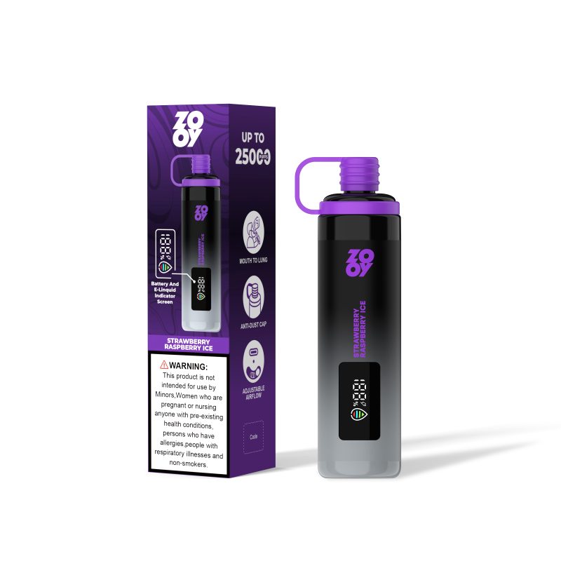 ZOOY |  SISHA 25000 Puffs Vape 10-Flavors Disposable E-Cigarettes (Ship from China) - Image 4
