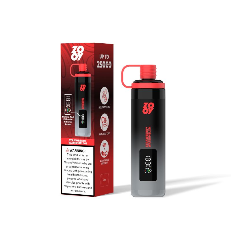ZOOY |  SISHA 25000 Puffs Vape 10-Flavors Disposable E-Cigarettes (Ship from China) - Image 3