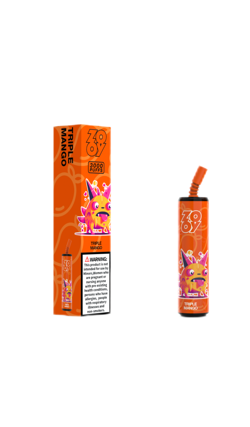 ZOOY | MINI COLA 3000 Puffs Vape 10-Flavors Disposable E-Cigarettes (Ship from China) - Image 10