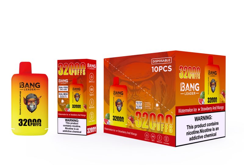 BANG LEADER | 32000 Puffs Vape Double-Flavor Disposable E-Cigarettes (Ship from China) - Image 14